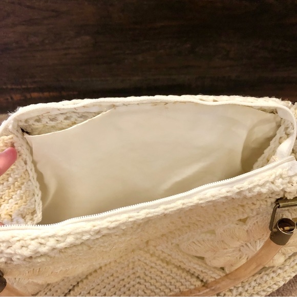 Vintage 1970’s Macrame Handbag - Picture 15 of 16